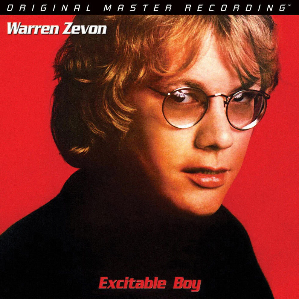 the album cover for Warren Zevon - Excitable Boy [180 Gram]