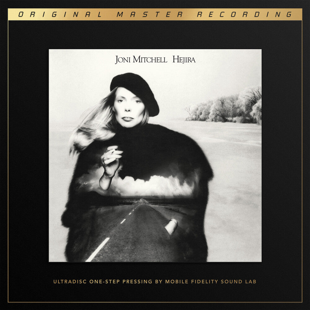 the album cover for Joni Mitchell - Hejira