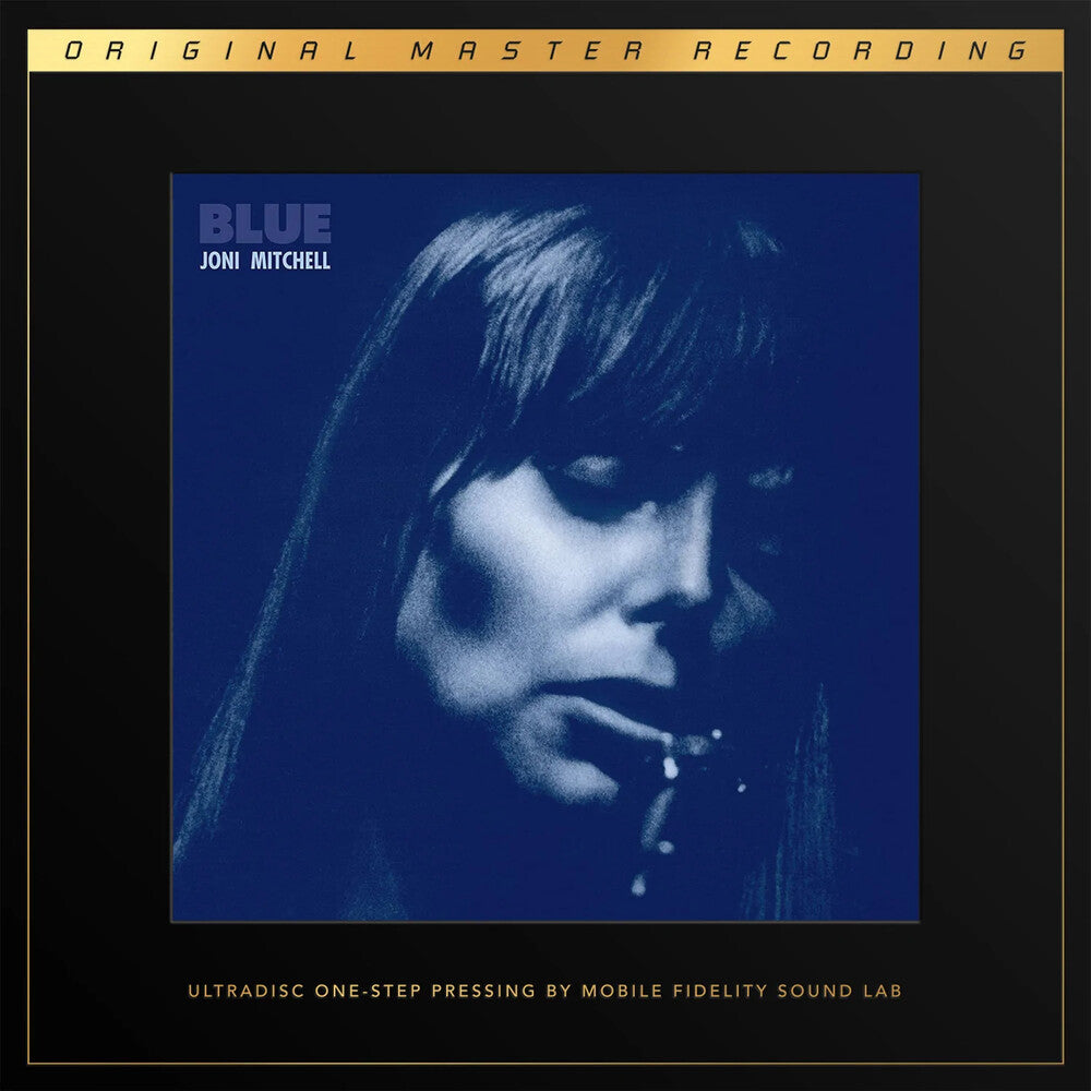 the album cover for Joni Mitchell - Blue [Limited Edition]