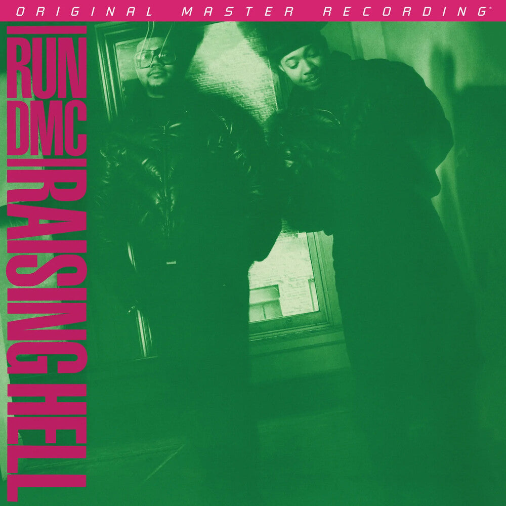 the album cover for Run Dmc - Raising Hell [180 Gram]