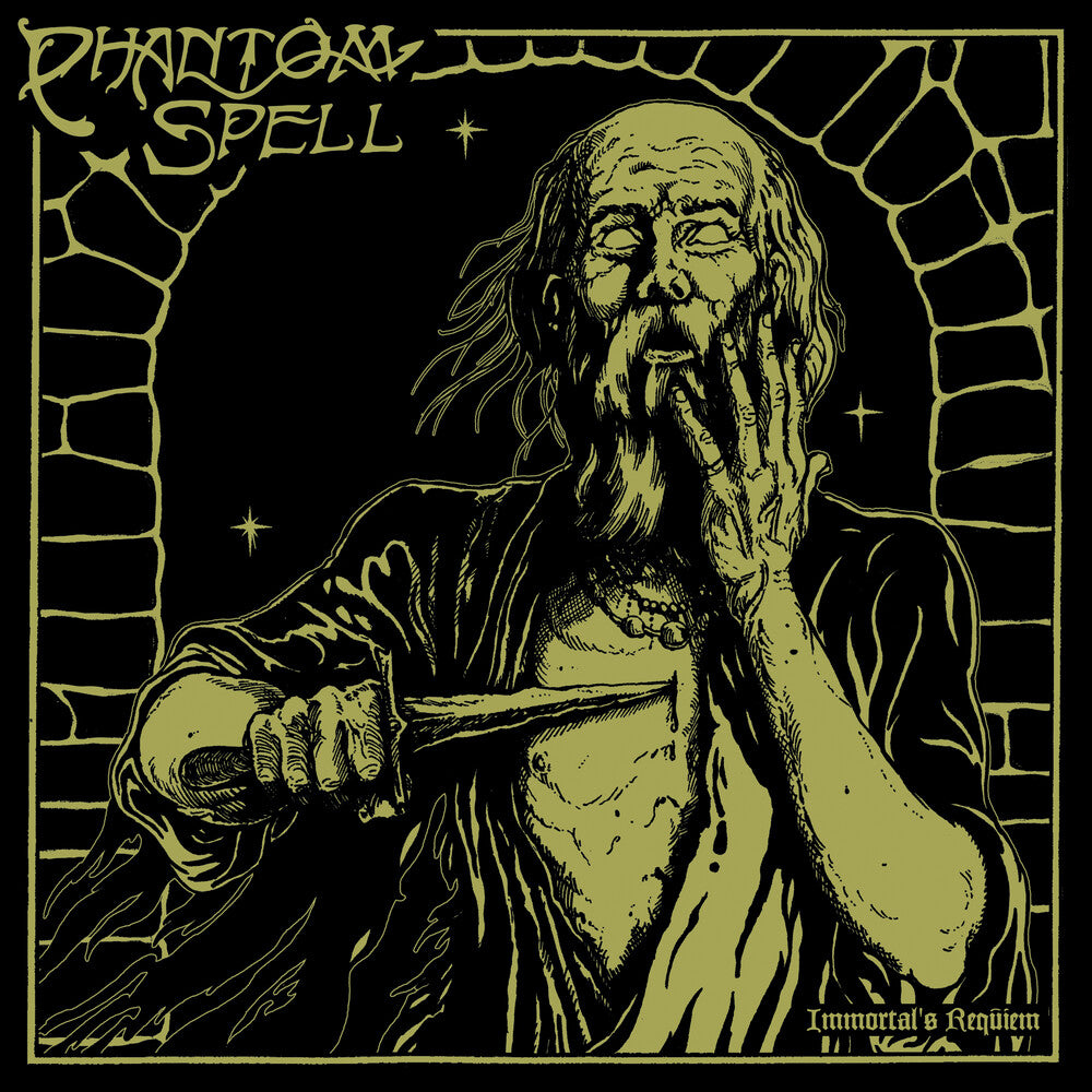 the album cover for Phantom Spell - Immortal's Requiem