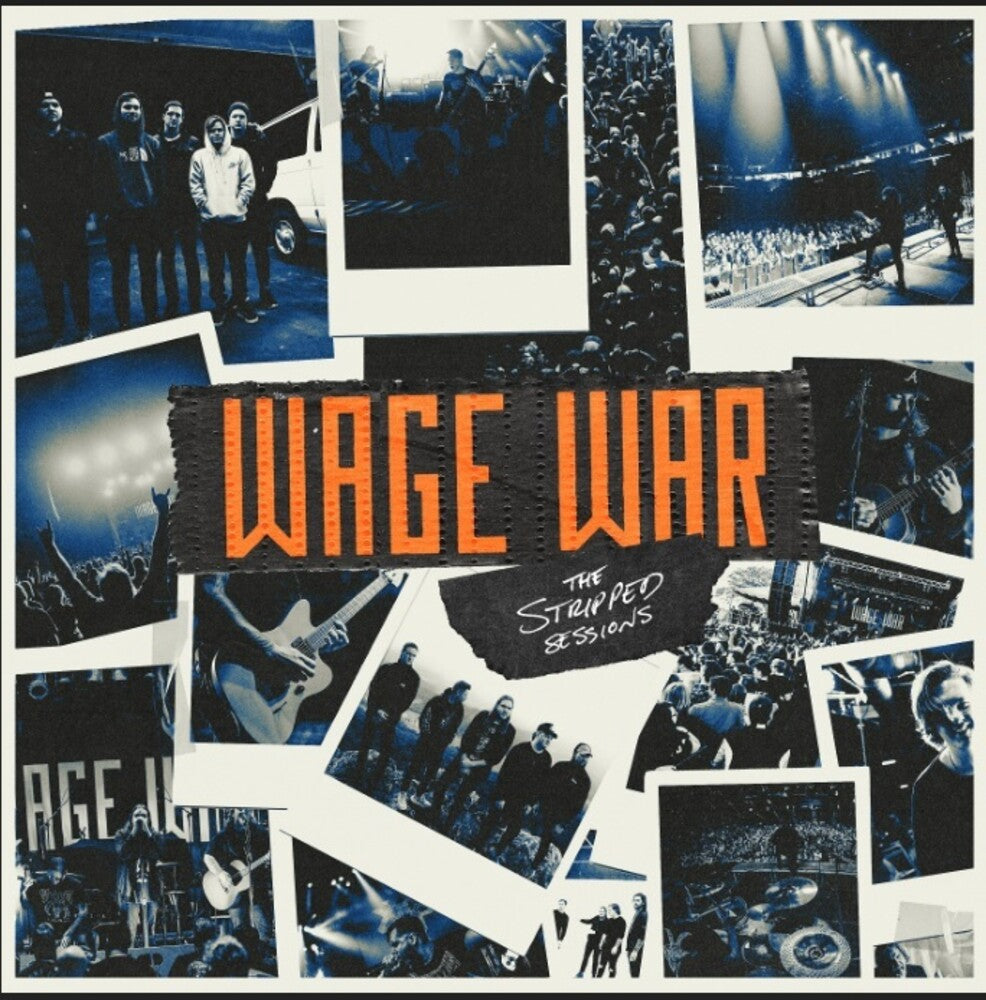 the album cover for Wage War - The Stripped Sessions [Limited Edition LP]