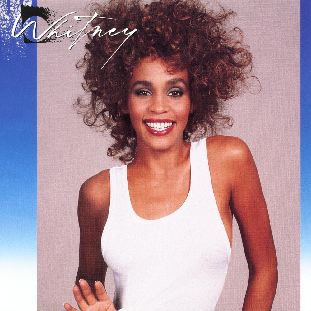 the album cover for Whitney Houston - Whitney [LP]