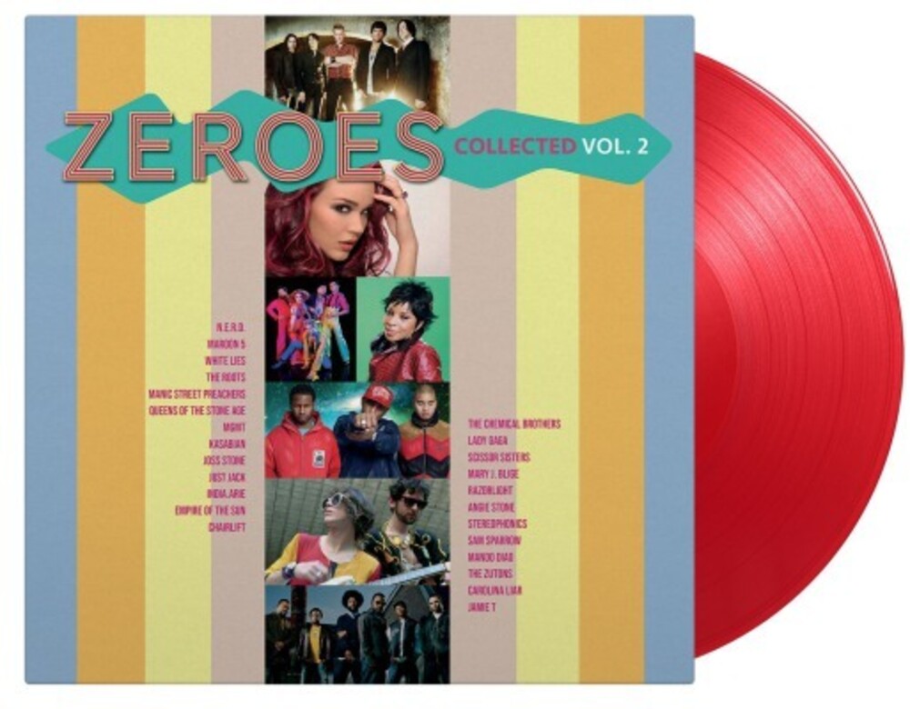 the album cover for Zeroes Collected Vol. 2 / Various - Zeroes Collected Vol. 2 / Various [Colored Vinyl] [Limited Edition]