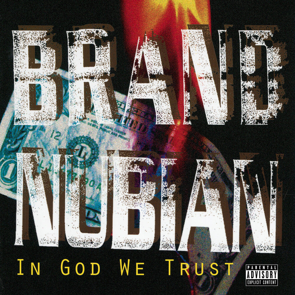 the album cover for Brand Nubian - In God We Trust: 30th Anniversary [Limited Edition 2LP]