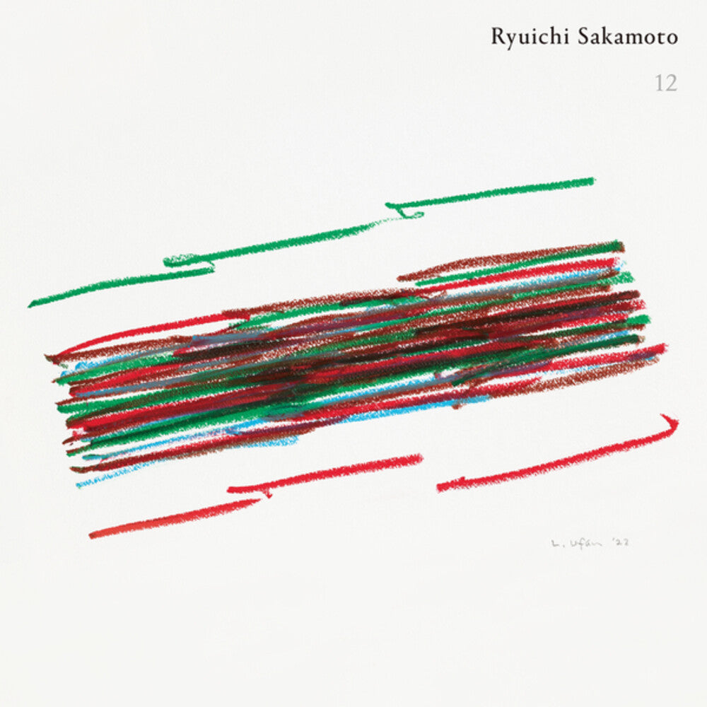 the album cover for Ryuichi Sakamoto - 12 [Clear 2LP]
