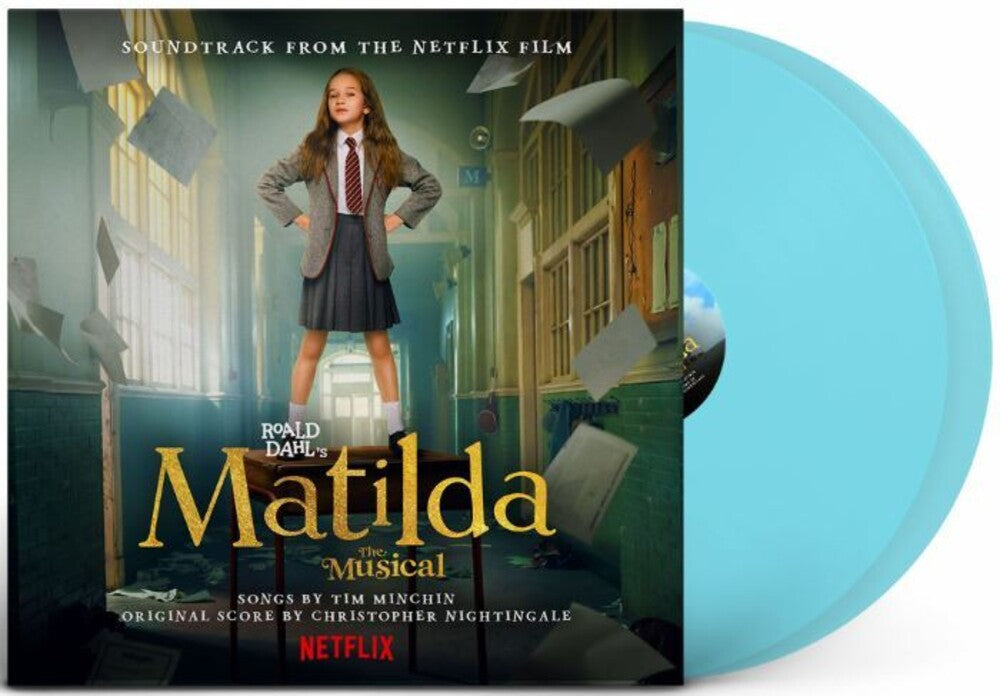 the album cover for Roald Dahl's Matilda Musical (Netflix Film) / Ost - Roald Dahl's Matilda Musical (Netflix Film) / Ost