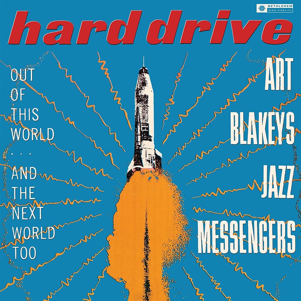 the album cover for Art Blakey  & Jazz Messengers - Hard Drive [Remastered]