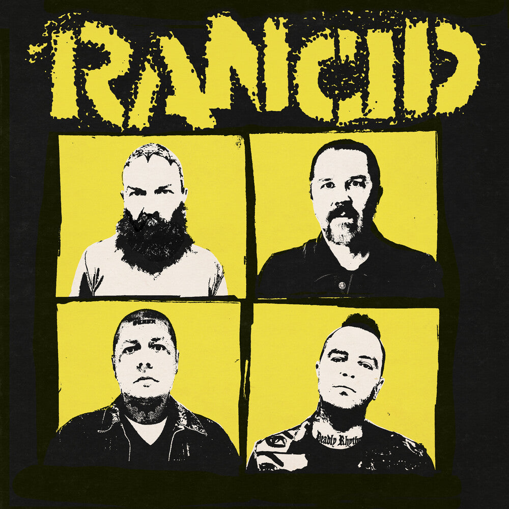 the album cover for Rancid - Tomorrow Never Comes [LP]