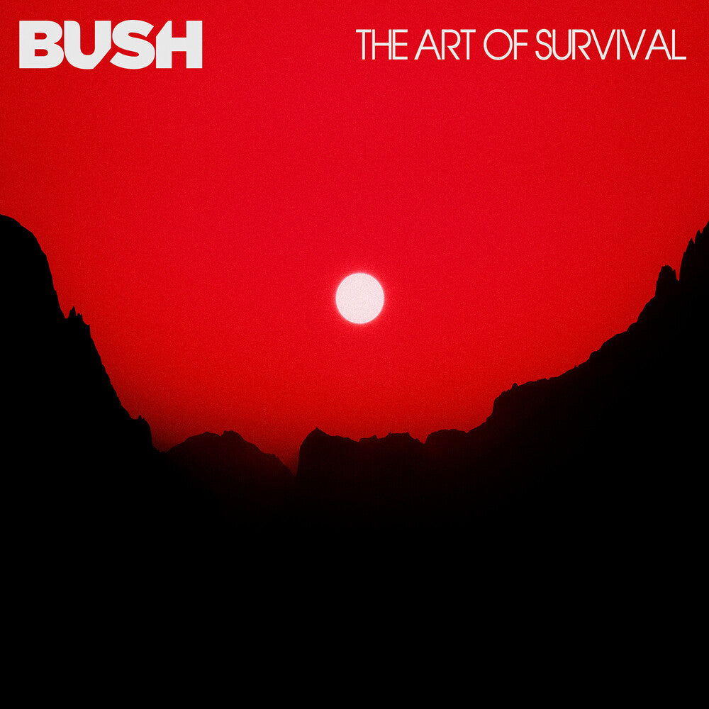 the album cover for Bush - The Art Of Survival [LP]