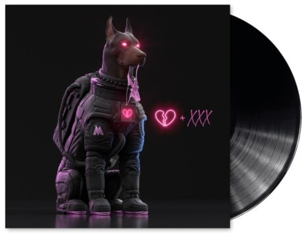 the album cover for Maluma - Love & Sex Tape (Gate) [180 Gram]