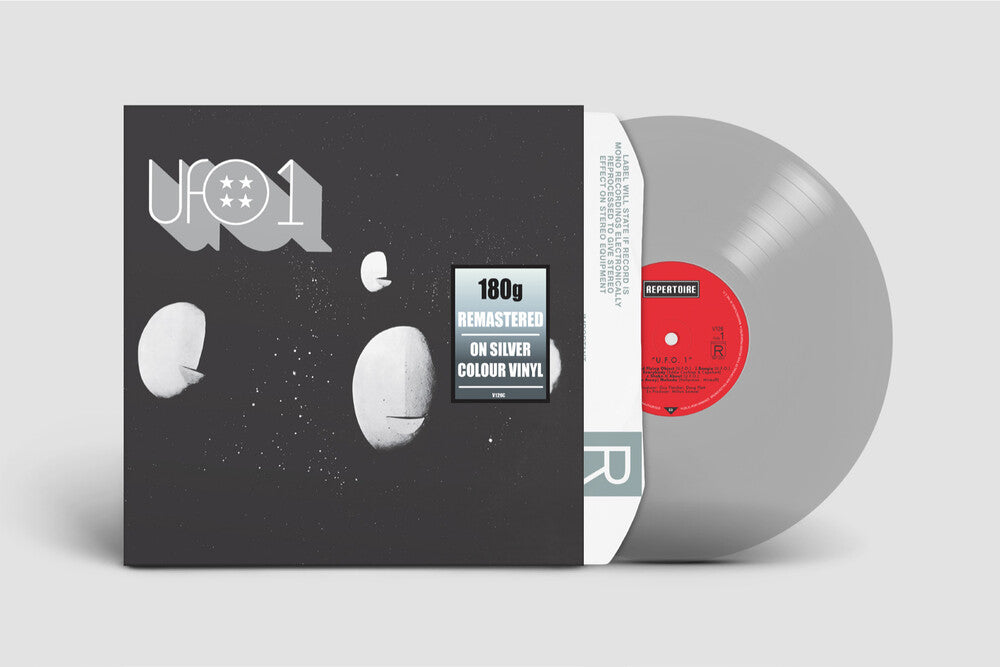 the album cover for UFO - Ufo1 [Colored Vinyl] (Slv) (Uk)