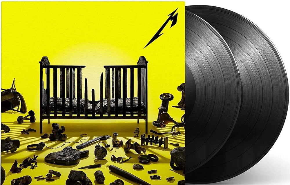 the album cover for Metallica - 72 Seasons [2LP]