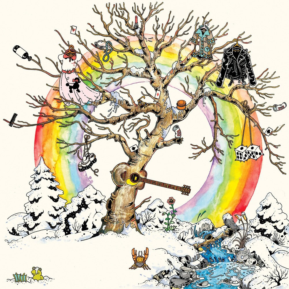 the album cover for North Americans - Long Cool World [LP]