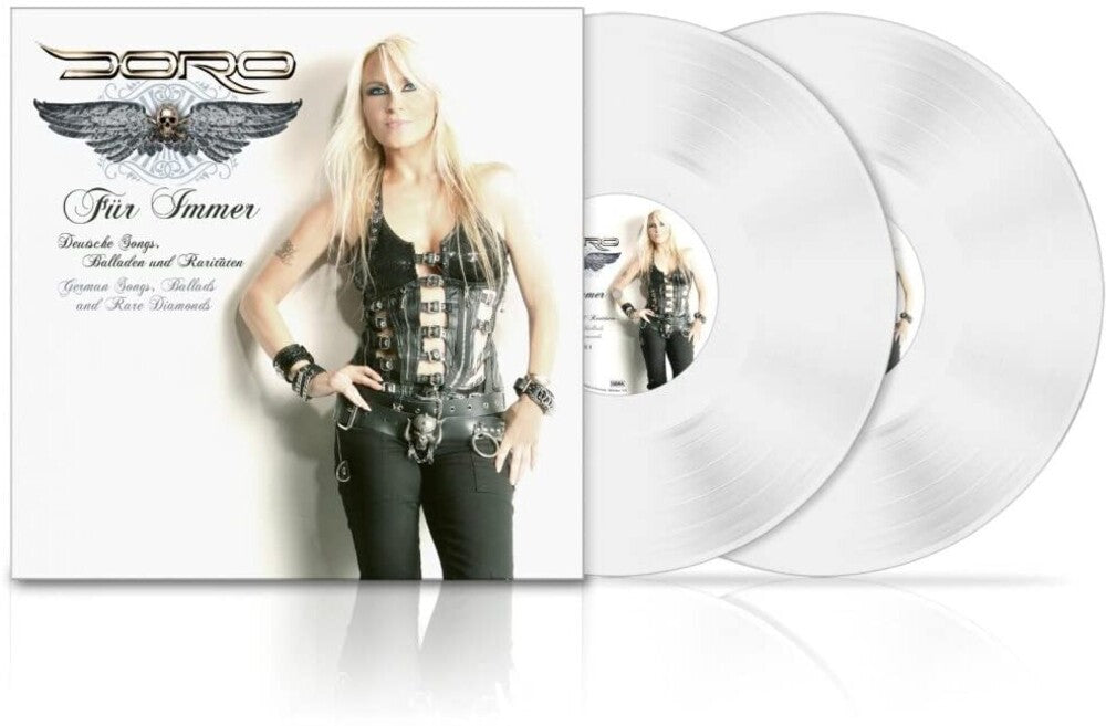 the album cover for Doro - Fur Immer [Colored Vinyl] (Wht) (Uk)