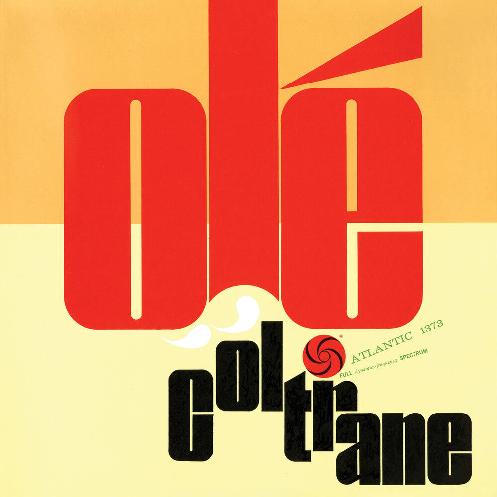 the album cover for John Coltrane - Ole Coltrane [SYEOR 23 Exclusive Clear LP]