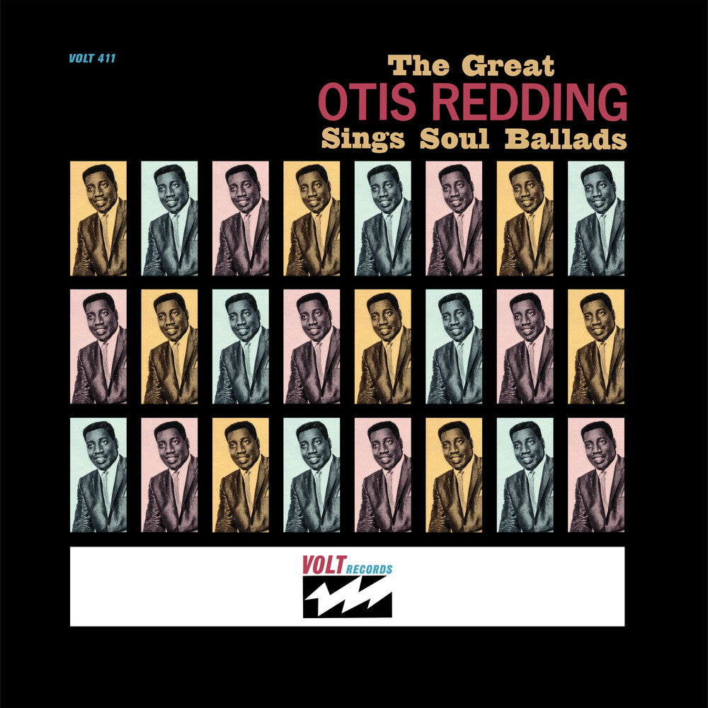 the album cover for Otis Redding - The Great Otis Redding Sings Soul Ballads (Mono) [SYEOR 23 Exclusive LP]