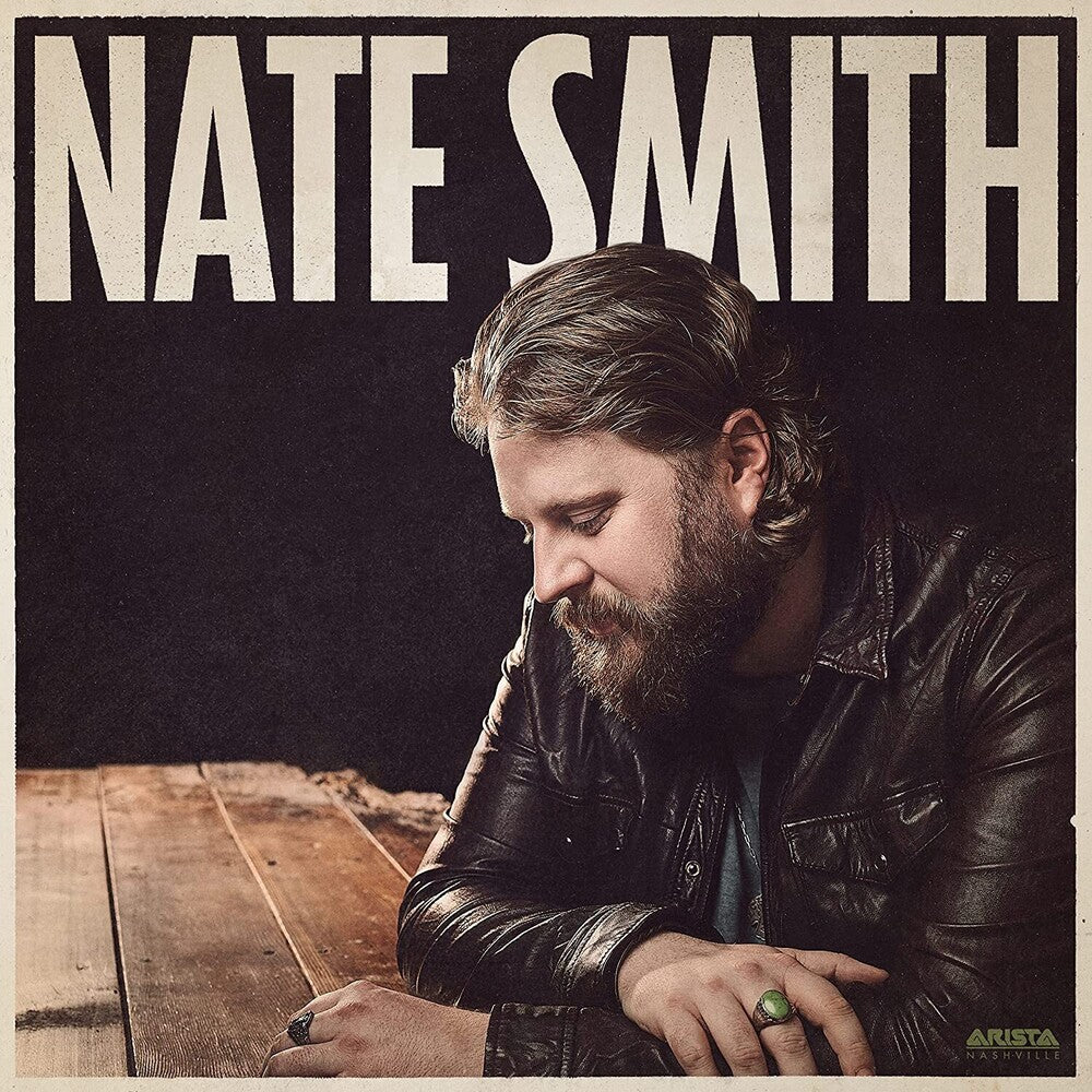 the album cover for Nate Smith - NATE SMITH [LP]