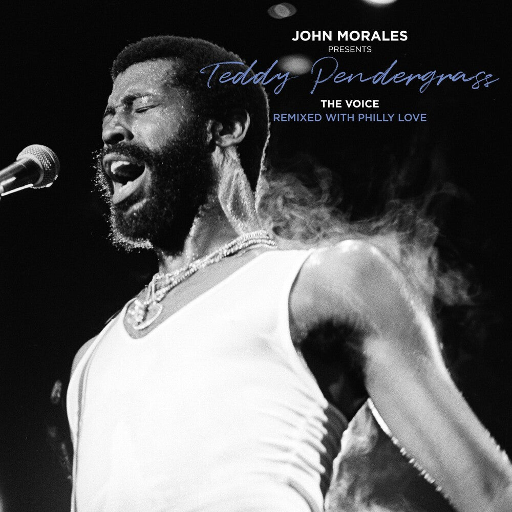 the album cover for Teddy Pendergrass - John Morales Presents Teddy Pendergrass