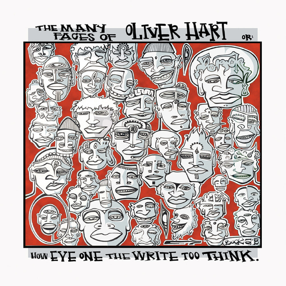 the album cover for Oliver Hart - The Many Faces of Oliver Hart [2LP]