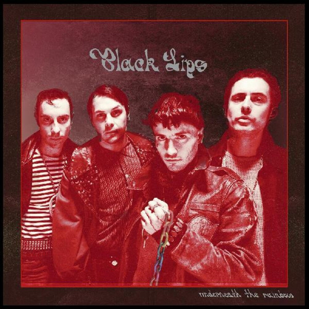 the album cover for Black Lips - Underneath The Rainbow [Colored Vinyl] (Red) [Download Included]