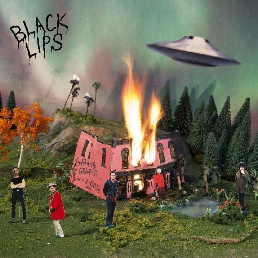 the album cover for Black Lips - Satan's Graffitti Or God's Art [Download Included]