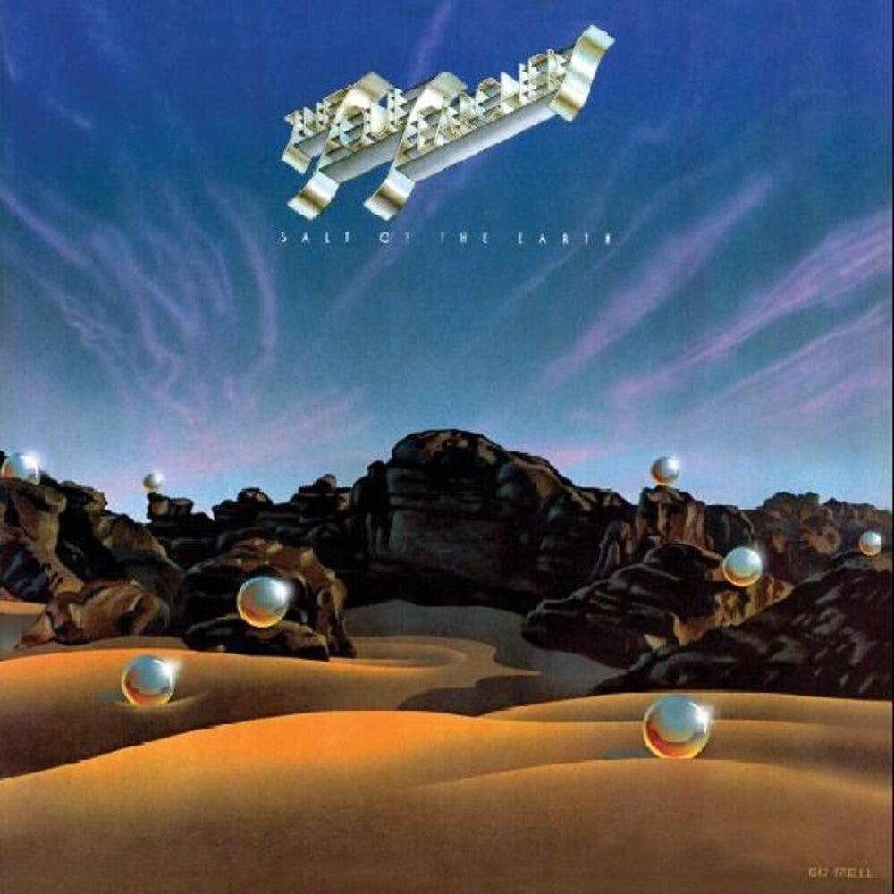 the album cover for The Soul Searchers - Salt Of The Earth [Coke Clear LP]