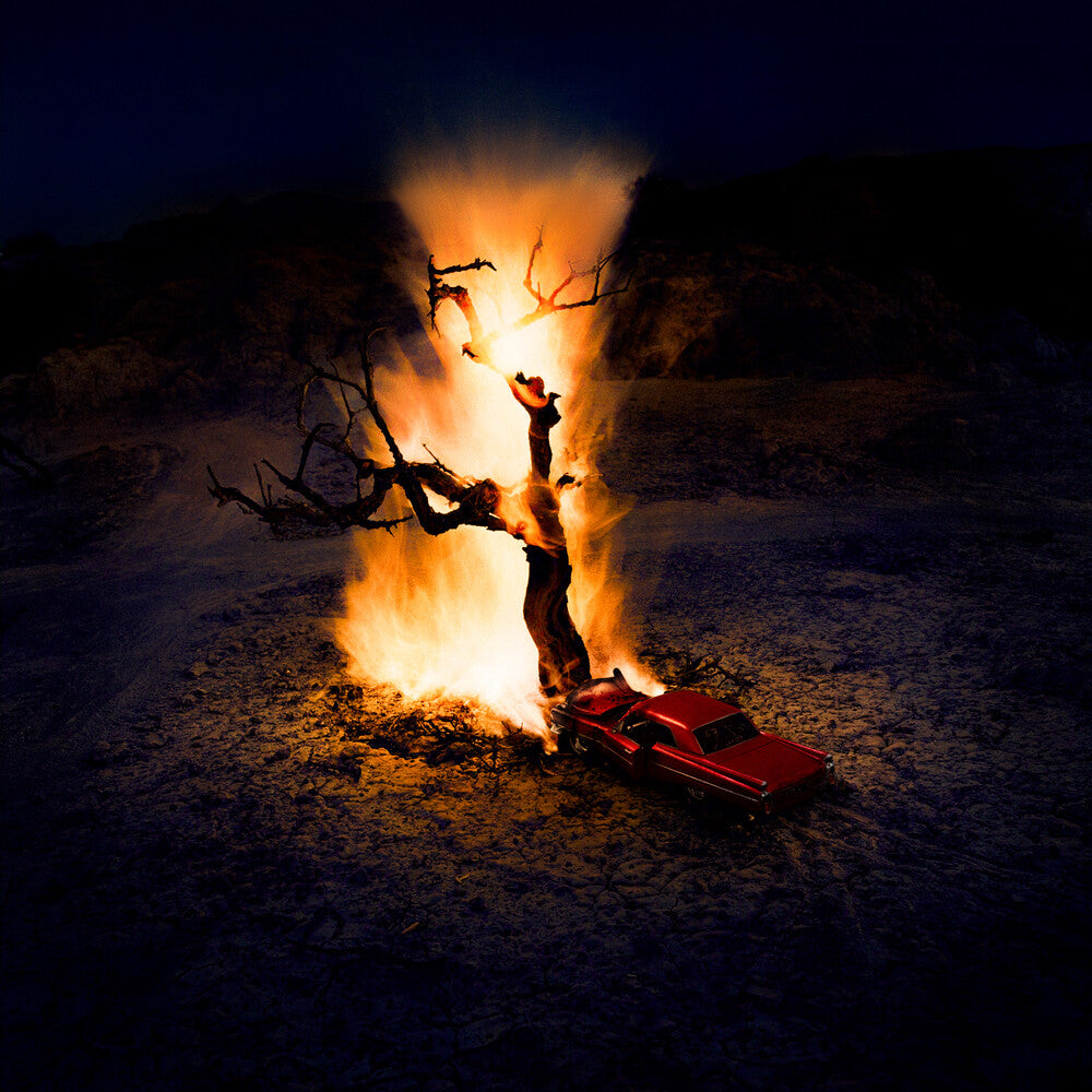 the album cover for Kerala Dust - Violet Drive