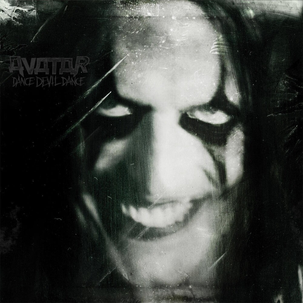 the album cover for Avatar - Dance Devil Dance [Opaque Red LP]