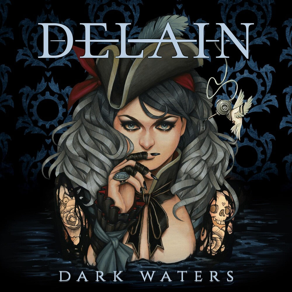 the album cover for Delain - Dark Waters [LP]
