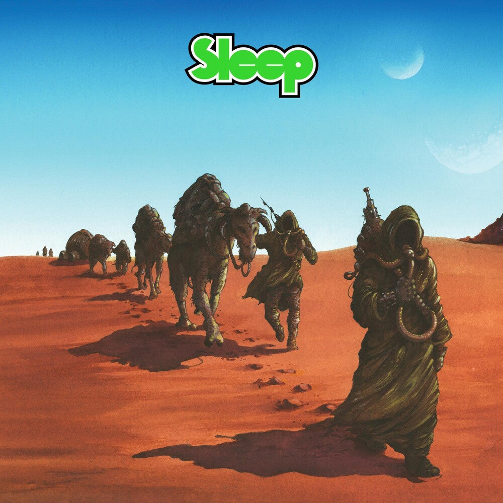 the album cover for Sleep - Dopesmoker [2LP]