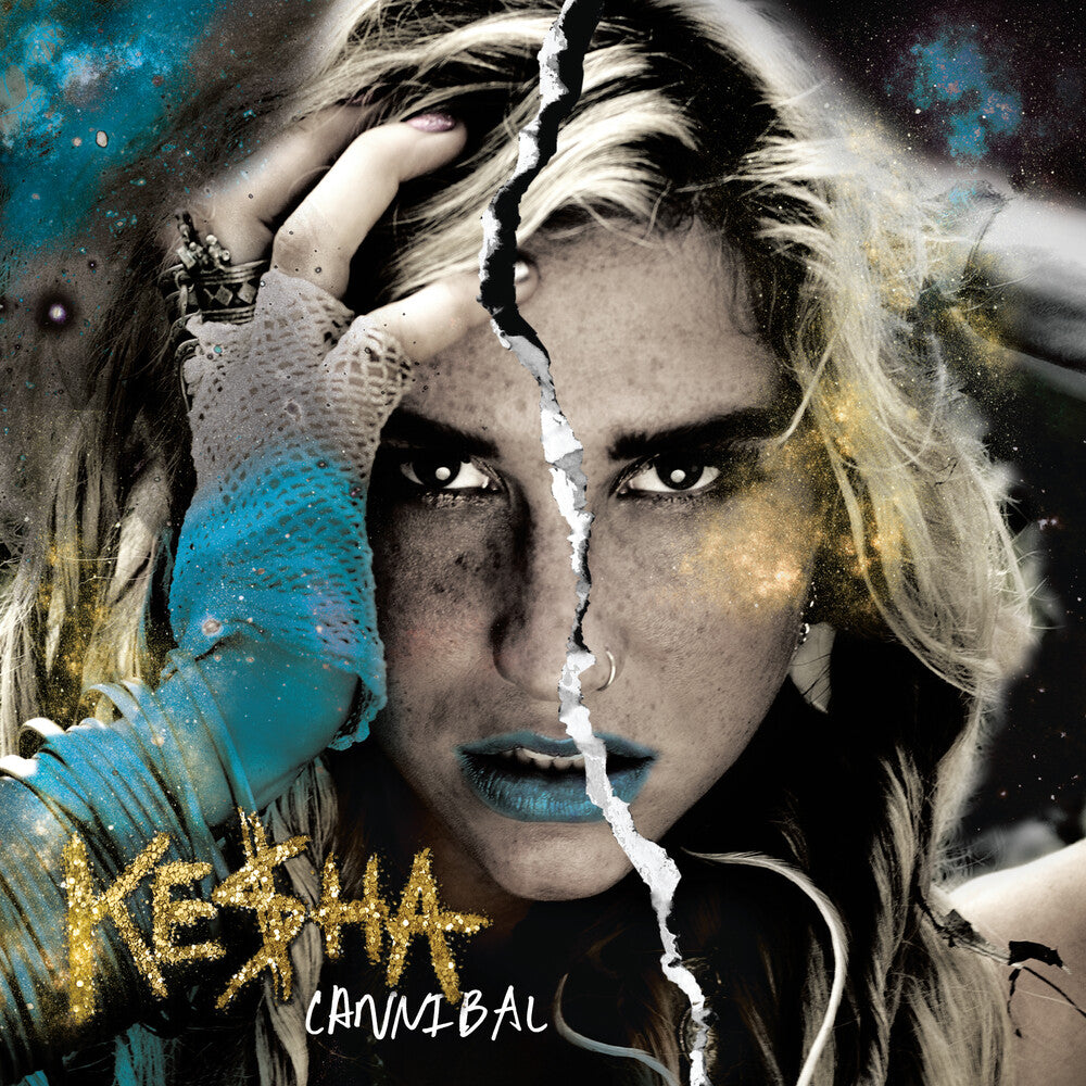 the album cover for Kesha - Cannibal: Expanded Edition [LP]