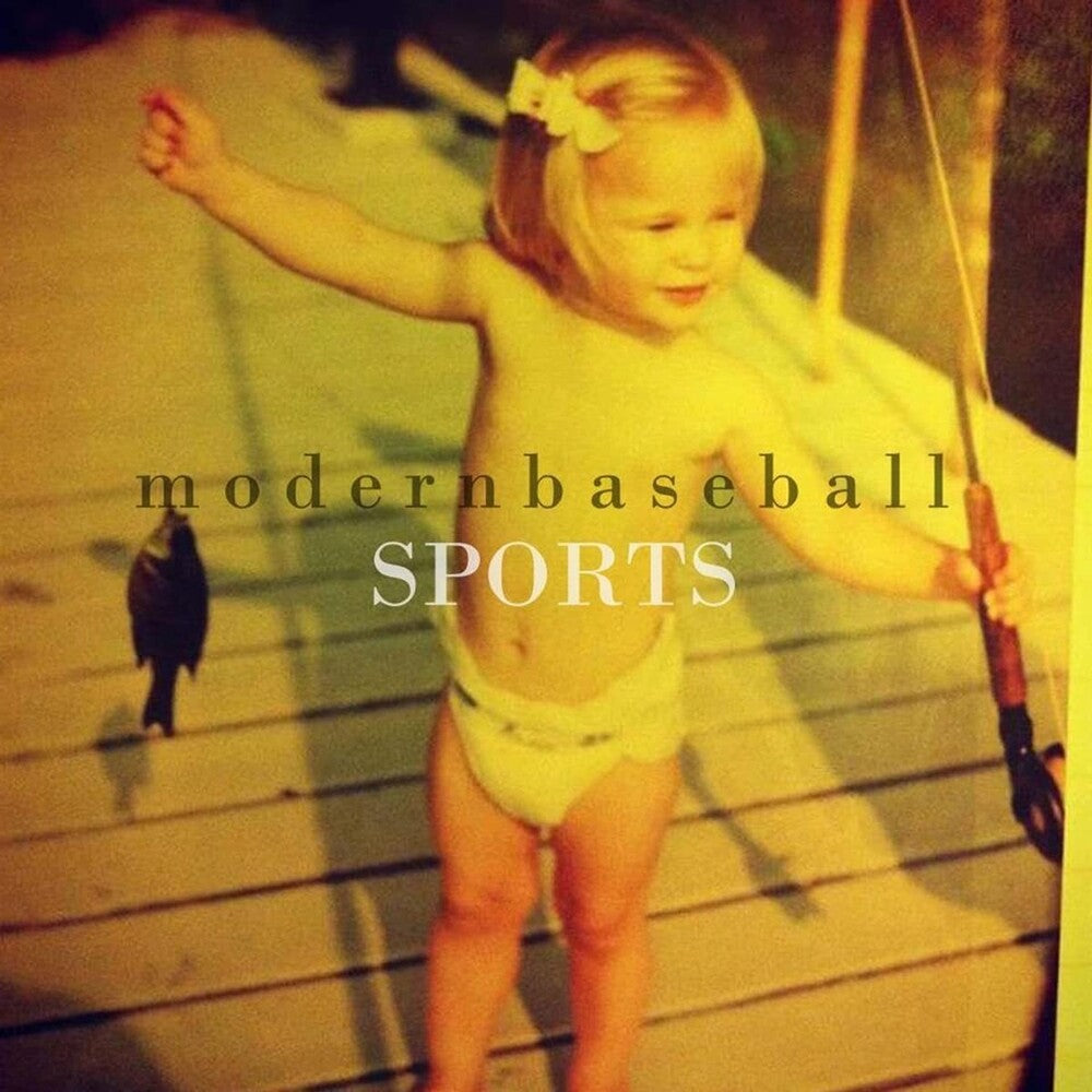 the album cover for Modern Baseball - Sports - Lime Green [Colored Vinyl] (Grn)