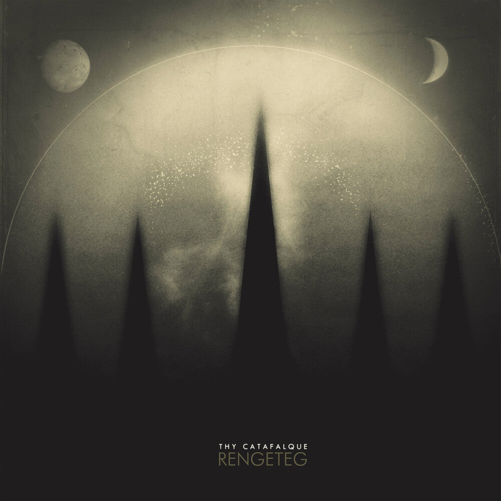 the album cover for Thy Catafalque - Rengeteg (Uk)