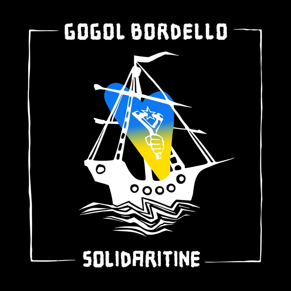 the album cover for Gogol Bordello - SOLIDARITINE [Yellow LP]