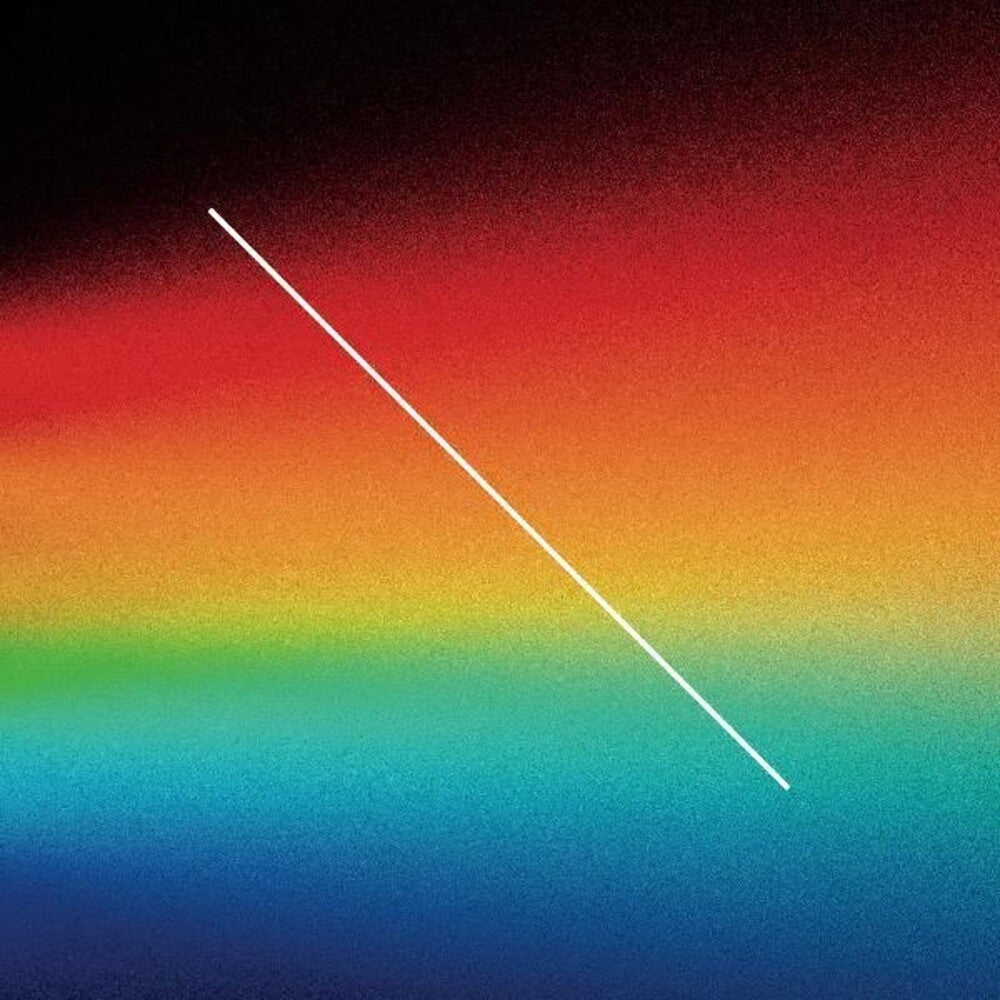 the album cover for Rival Consoles - Overflow [Clear Vinyl]