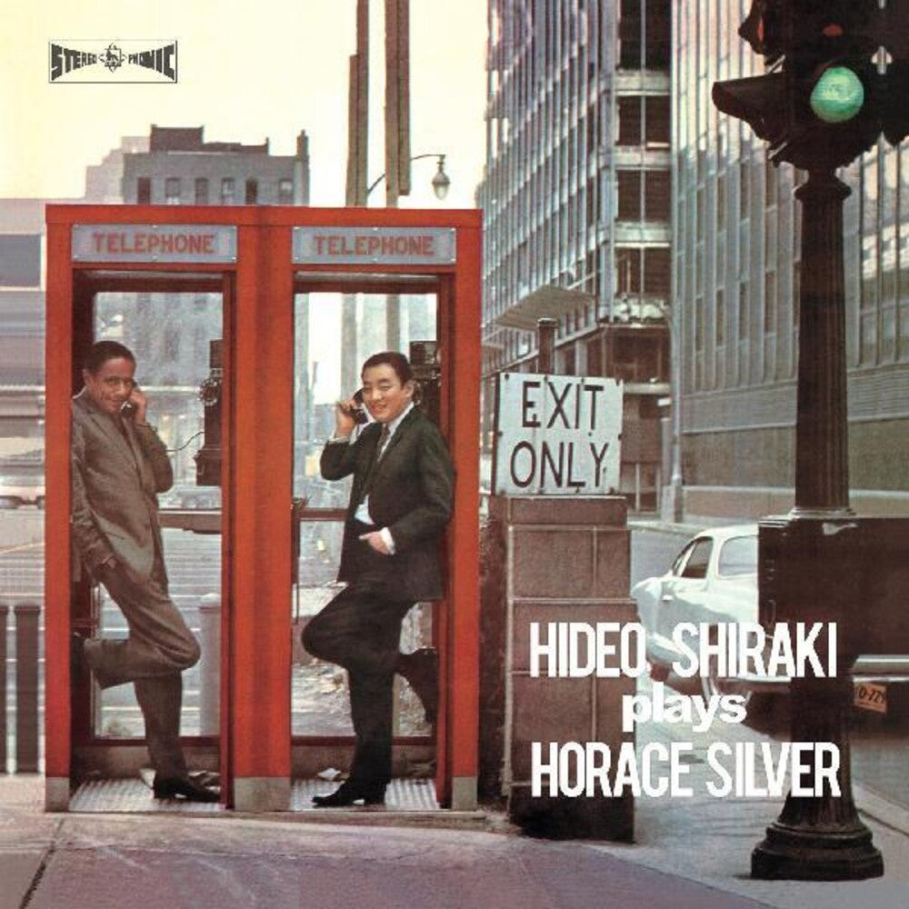 the album cover for Hideo Shiraki - Plays Horace Silver