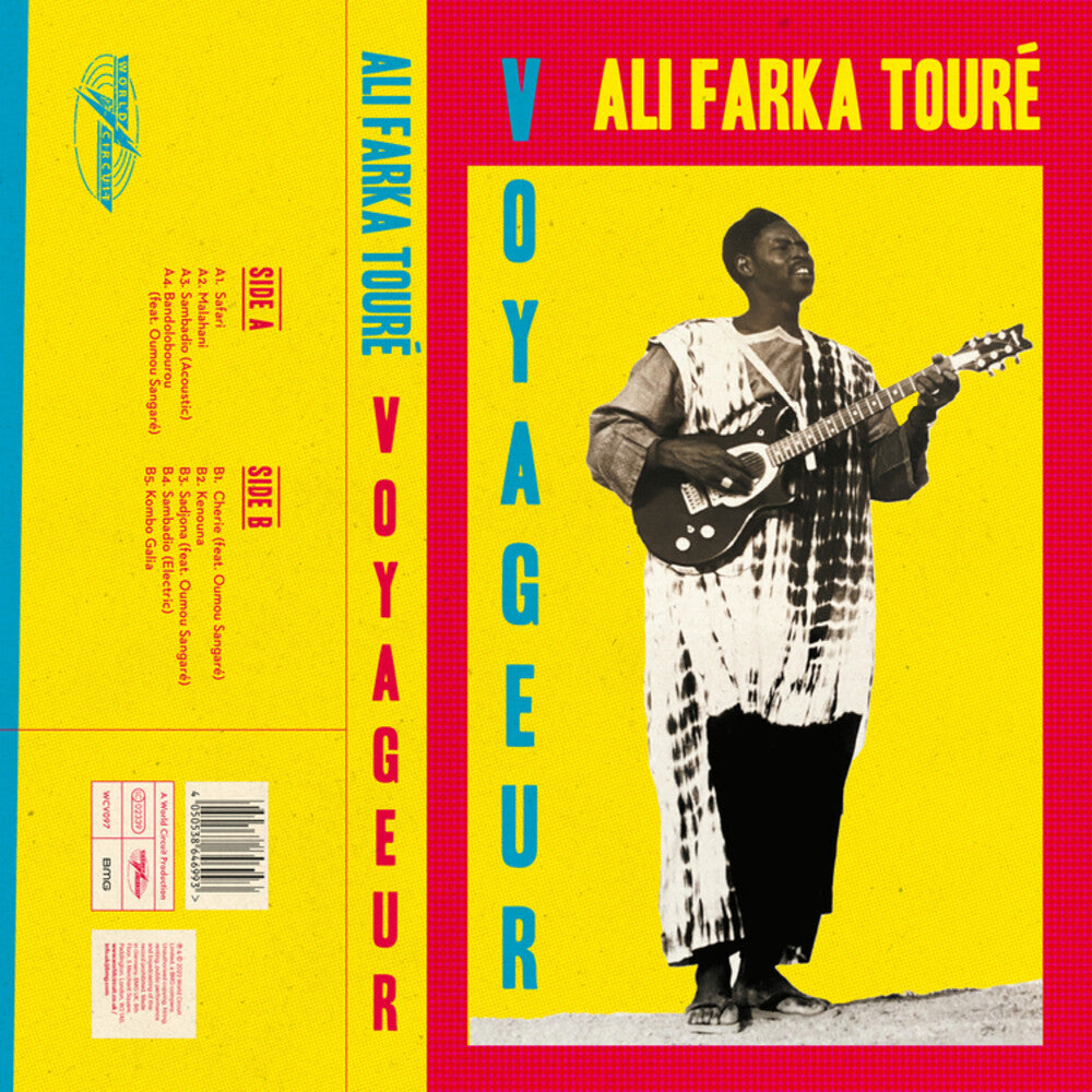 the album cover for Ali Farka Touré - Voyageur