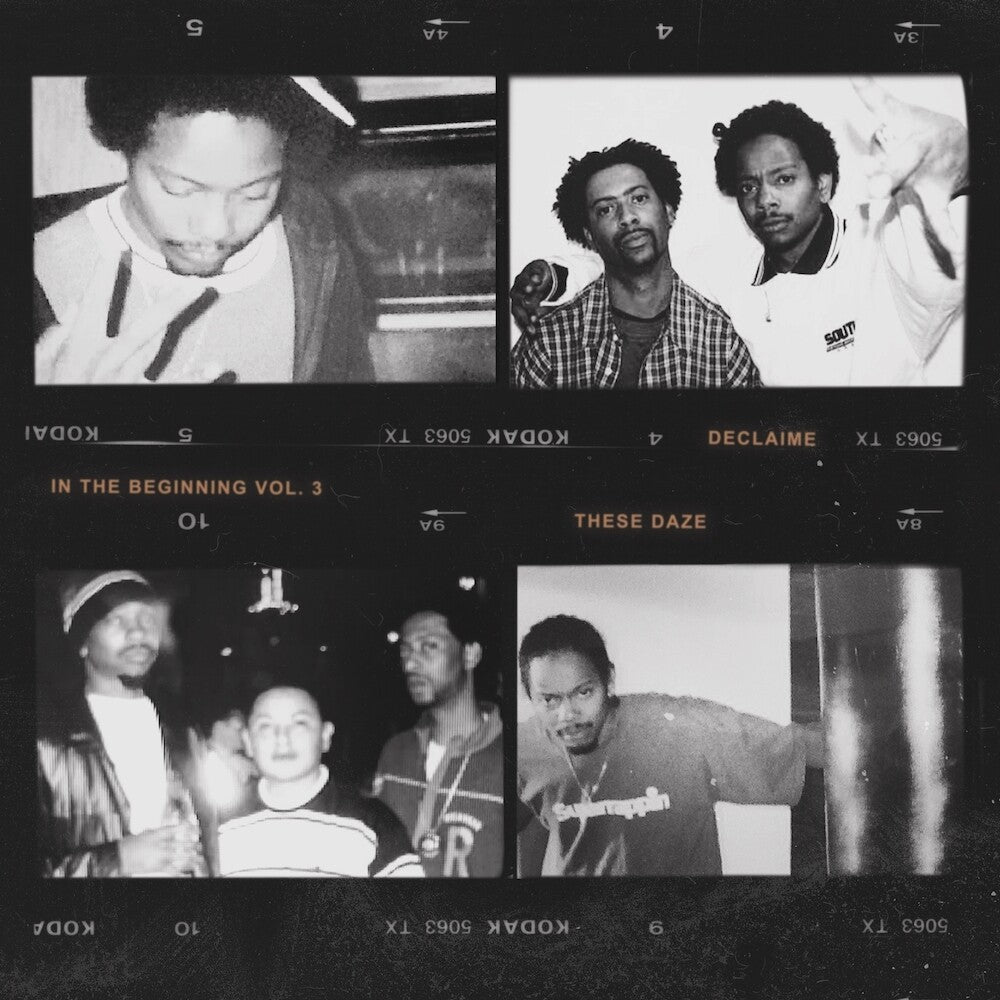 the album cover for Declaime & Madlib - In The Beginning (Vol. 3)