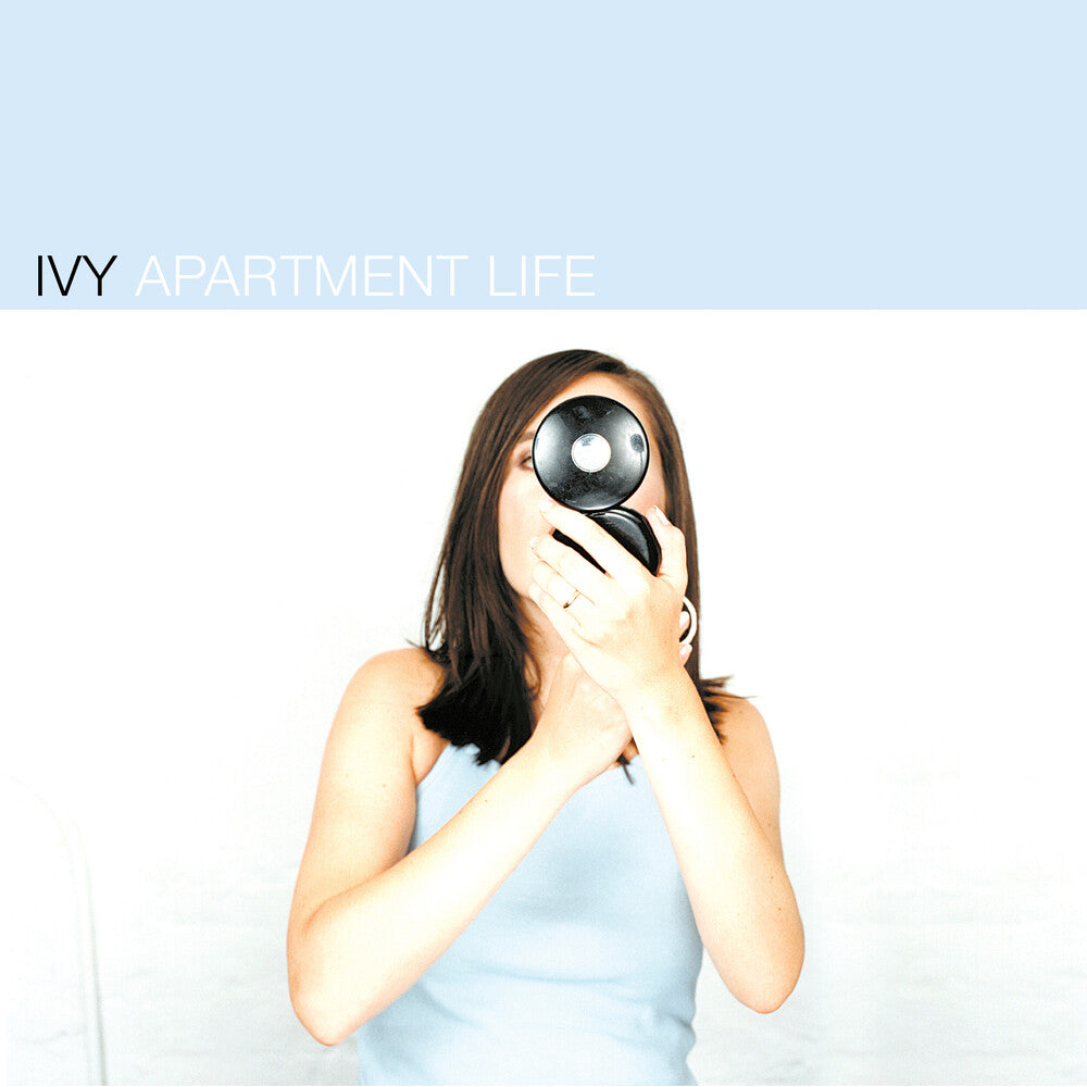 the album cover for Ivy - Apartment Life - White [Colored Vinyl] (Wht)