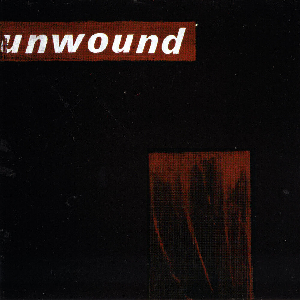 the album cover for Unwound - Unwound - Rising Blood [Colored Vinyl]