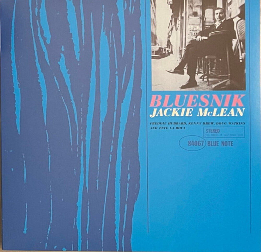 the album cover for Jackie Mclean - Bluesnik (Blue Note Classic Series)[LP]