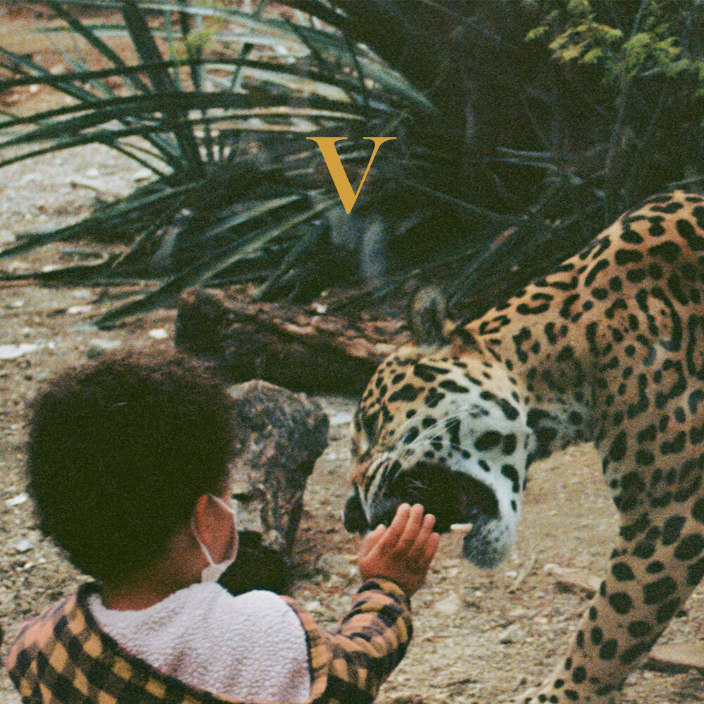 the album cover for Unknown Mortal Orchestra - V [2LP]