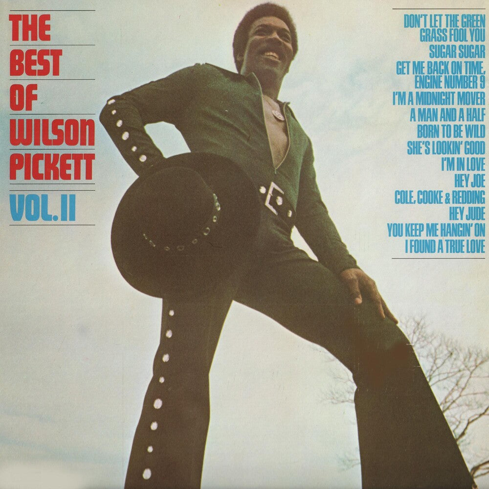 the album cover for Wilson Pickett - Best Of Wilson Pickett Volume Two (Audp) [Limited Edition]