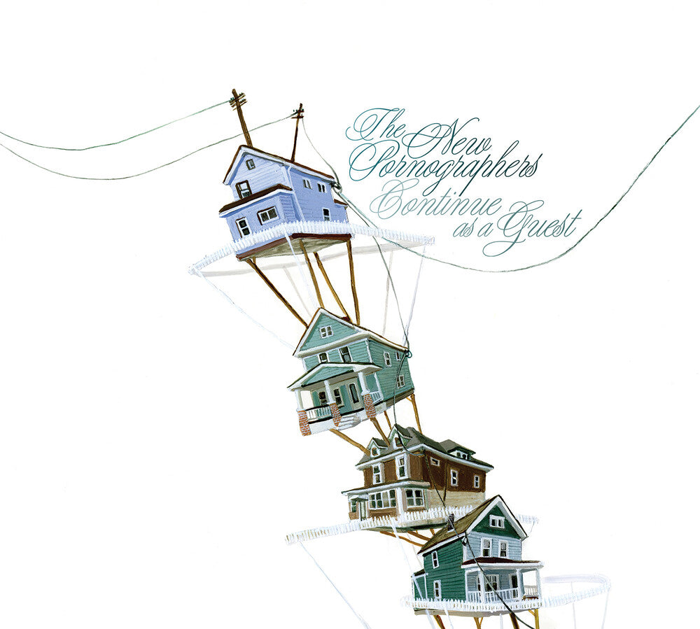 the album cover for The New Pornographers - Continue As A Guest [LP]