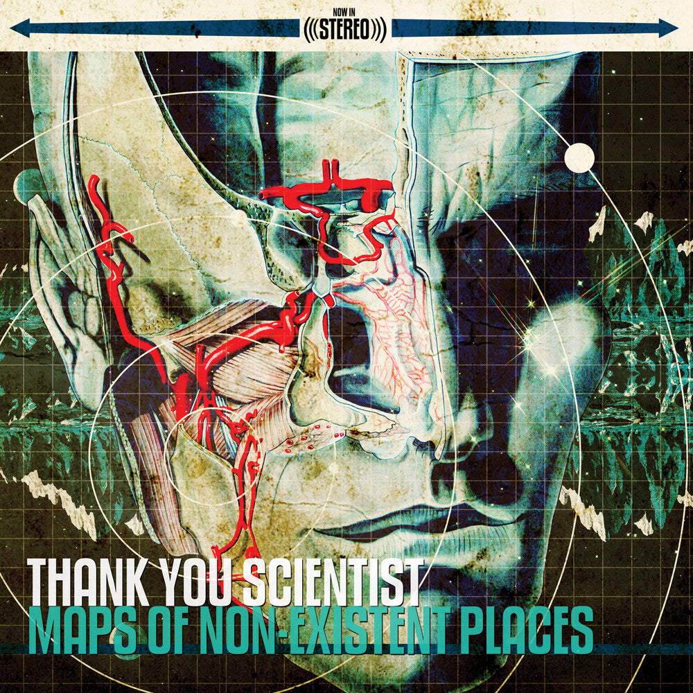 the album cover for Thank You Scientist - Maps Of Non-Existent Places