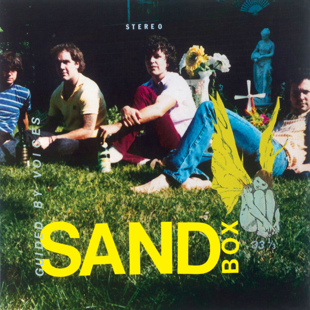the album cover for Guided By Voices - Sandbox