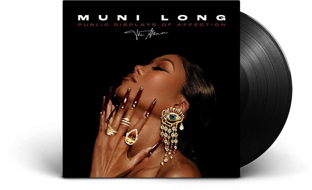 the album cover for Muni Long - Public Displays Of Affection: The Album [Deluxe 2LP]