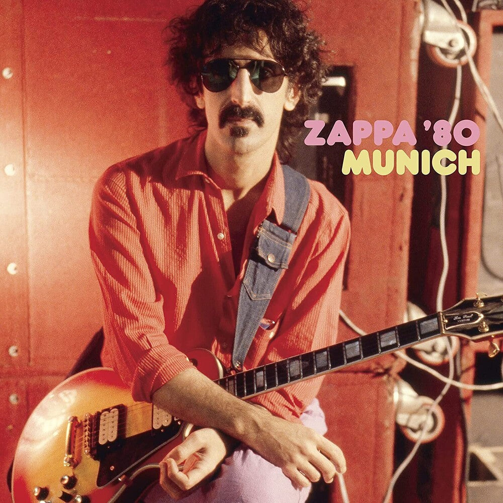 the album cover for Frank Zappa - Zappa ’80: Munich [3LP]