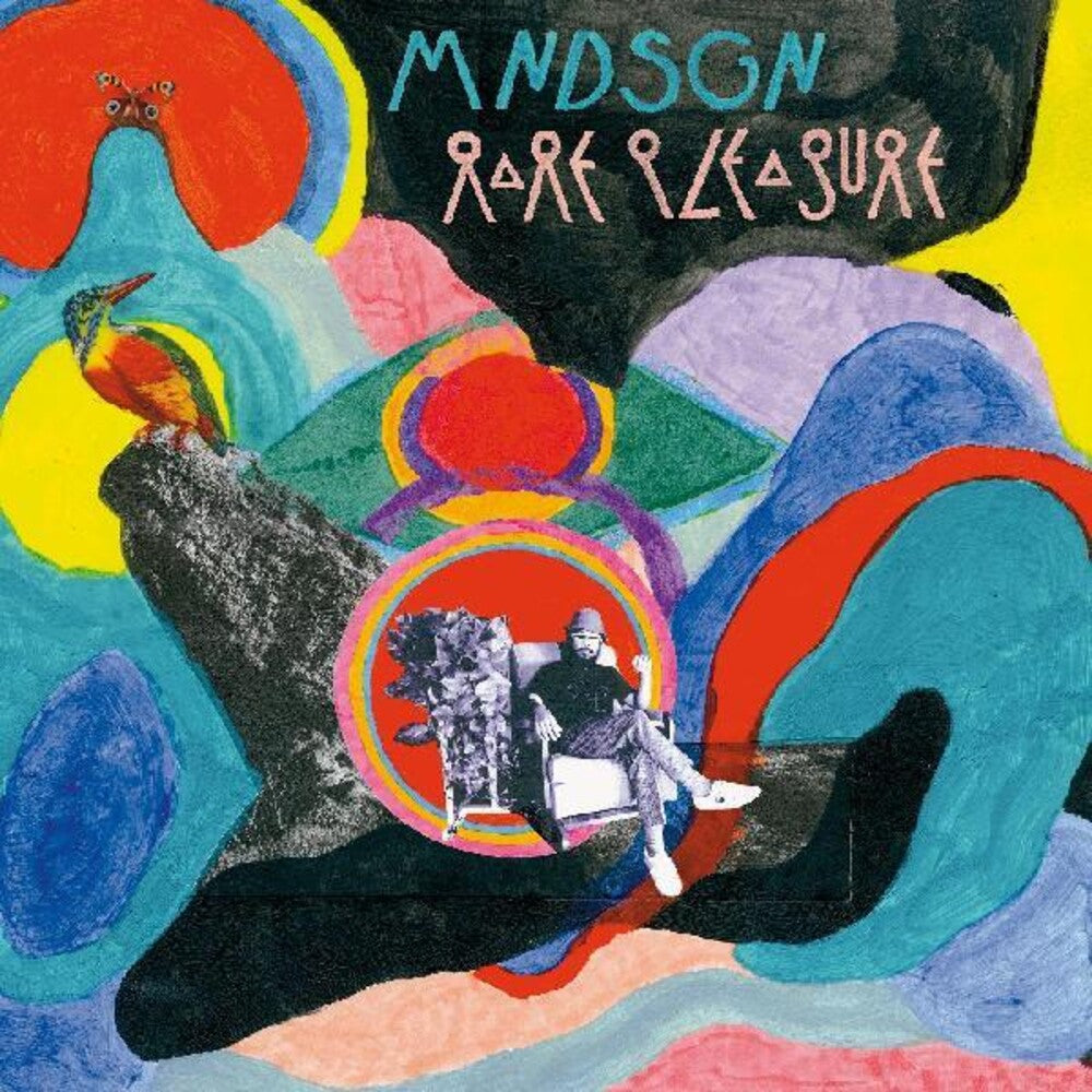 the album cover for Mndsgn - Rare Pleasure [Colored Vinyl] (Gol)